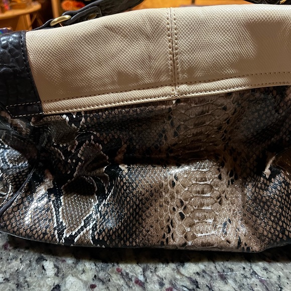 Estate find snake skin satchel - Picture 4 of 4
